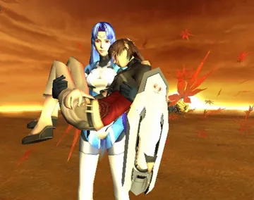 Xenosaga Episode II - Jenseits von Gut und Bose (Japan) (Premium Box) screen shot game playing